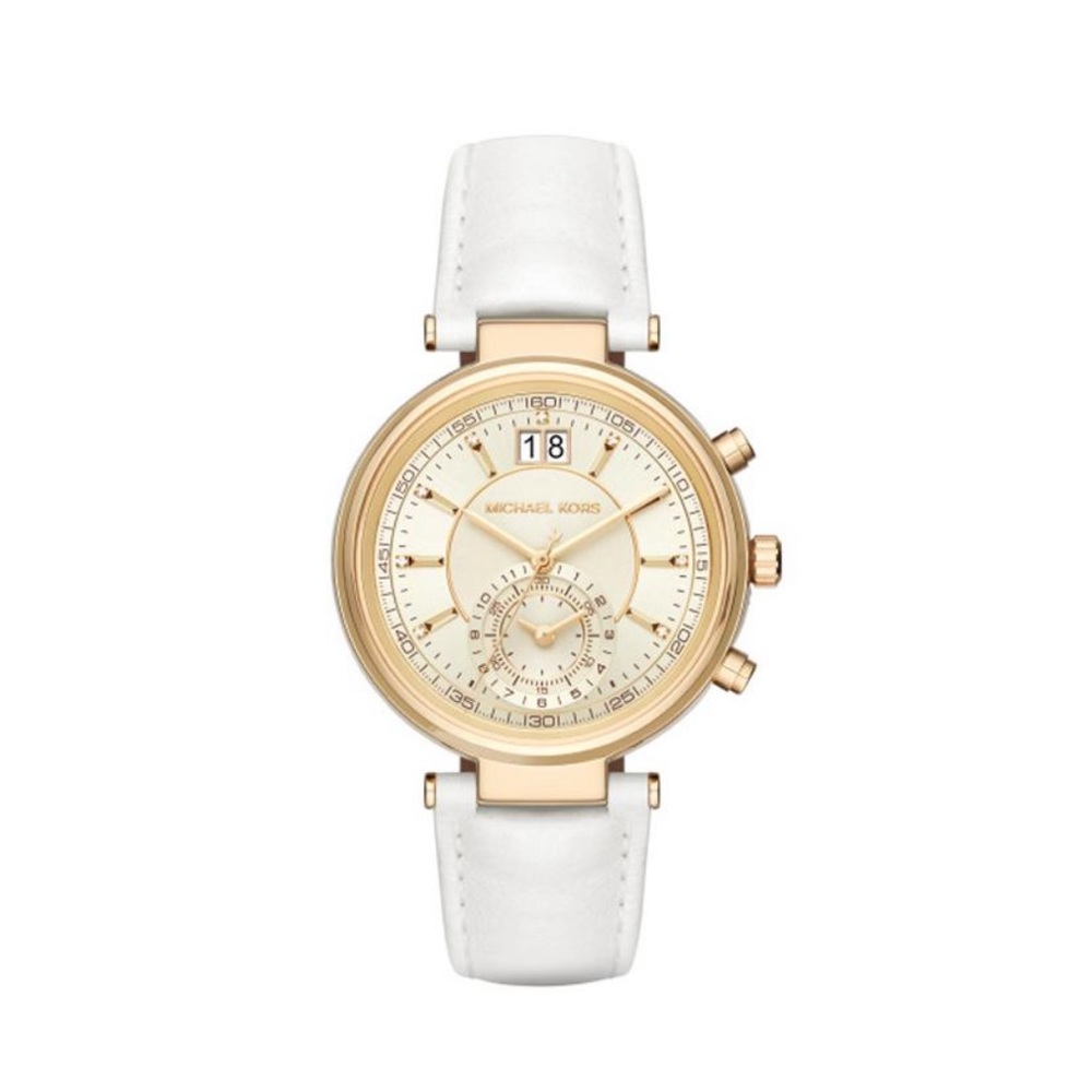Michael Kors Sawyer Gold-Tone Dial Ladies watch